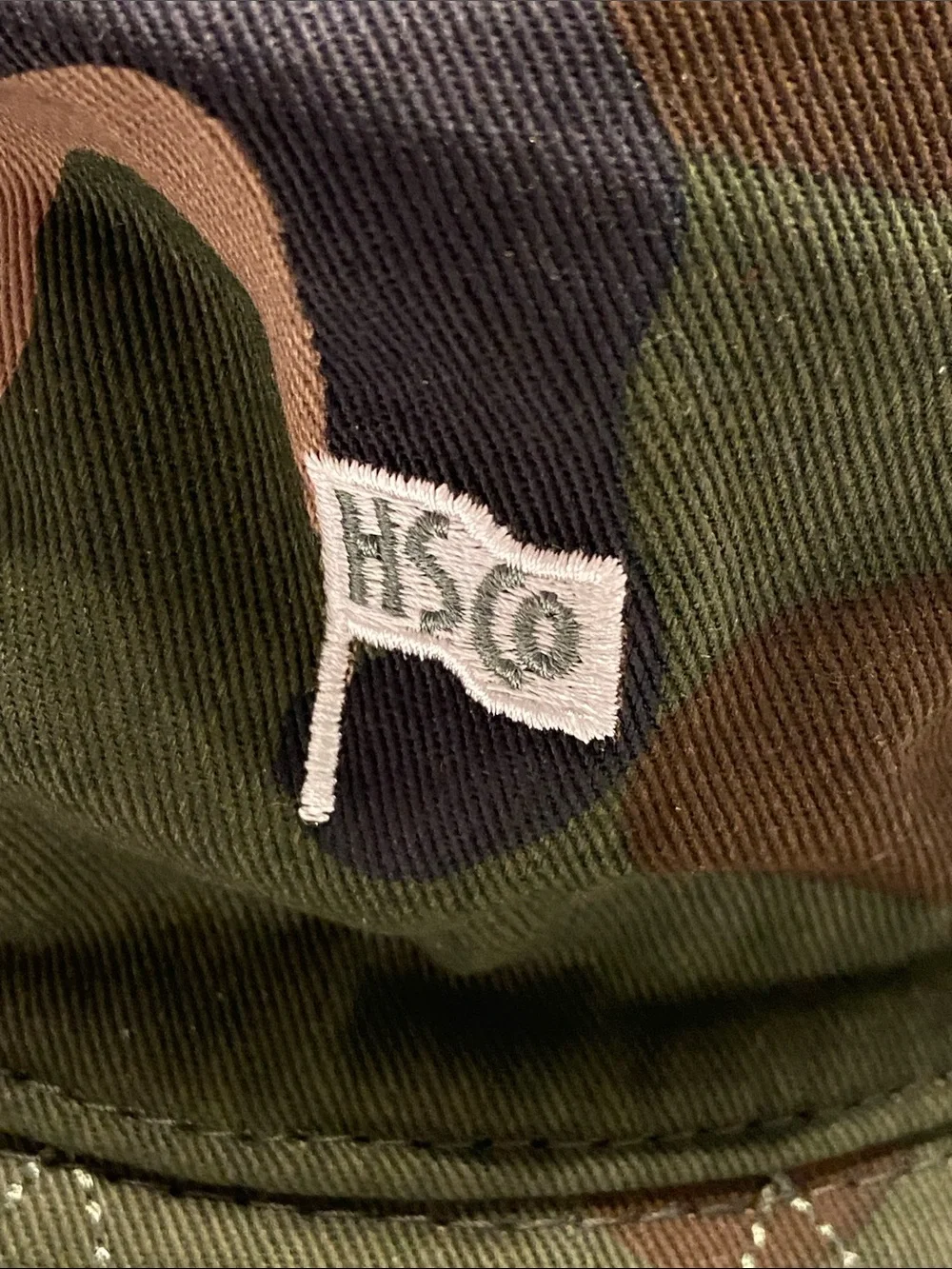 Kids Herschel Camo and Palm Bucket Hat lot- Camouflage